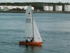 Plymouth in 2000 - on the water. Photo: Jim Champ